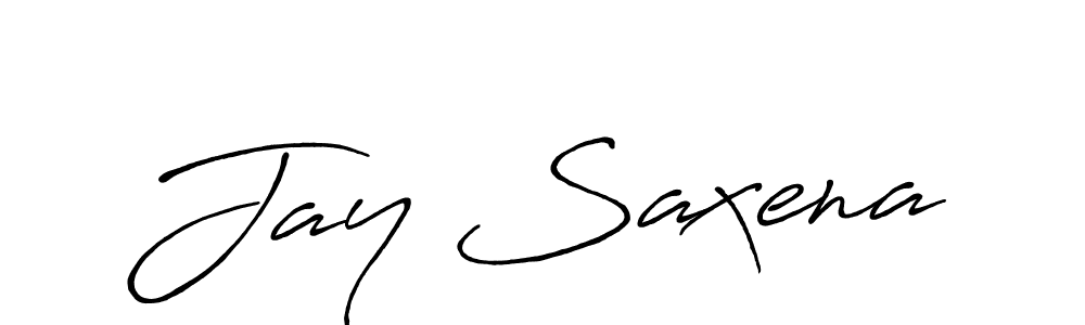 if you are searching for the best signature style for your name Jay Saxena. so please give up your signature search. here we have designed multiple signature styles  using Antro_Vectra_Bolder. Jay Saxena signature style 7 images and pictures png