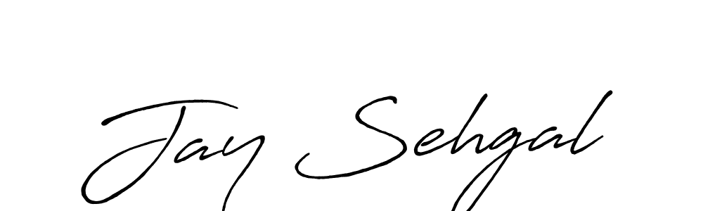 Make a beautiful signature design for name Jay Sehgal. Use this online signature maker to create a handwritten signature for free. Jay Sehgal signature style 7 images and pictures png