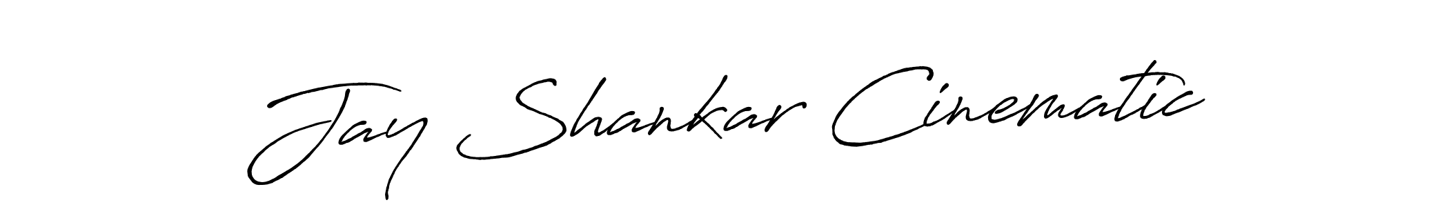 You can use this online signature creator to create a handwritten signature for the name Jay Shankar Cinematic. This is the best online autograph maker. Jay Shankar Cinematic signature style 7 images and pictures png
