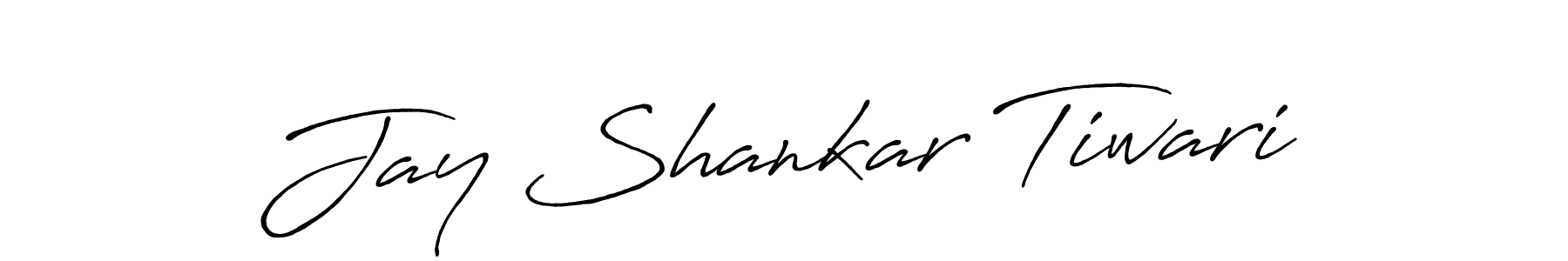 Also You can easily find your signature by using the search form. We will create Jay Shankar Tiwari name handwritten signature images for you free of cost using Antro_Vectra_Bolder sign style. Jay Shankar Tiwari signature style 7 images and pictures png