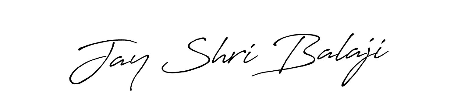 if you are searching for the best signature style for your name Jay Shri Balaji. so please give up your signature search. here we have designed multiple signature styles  using Antro_Vectra_Bolder. Jay Shri Balaji signature style 7 images and pictures png