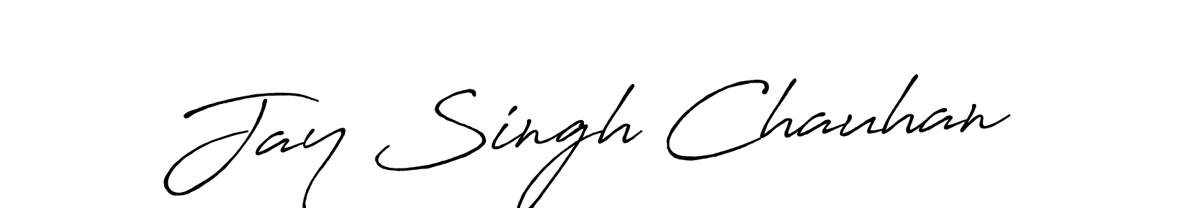 if you are searching for the best signature style for your name Jay Singh Chauhan. so please give up your signature search. here we have designed multiple signature styles  using Antro_Vectra_Bolder. Jay Singh Chauhan signature style 7 images and pictures png