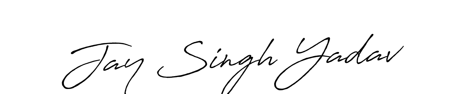 Best and Professional Signature Style for Jay Singh Yadav. Antro_Vectra_Bolder Best Signature Style Collection. Jay Singh Yadav signature style 7 images and pictures png