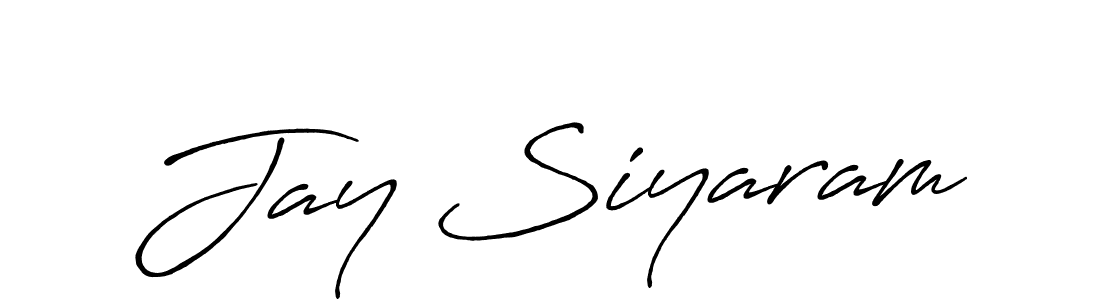 The best way (Antro_Vectra_Bolder) to make a short signature is to pick only two or three words in your name. The name Jay Siyaram include a total of six letters. For converting this name. Jay Siyaram signature style 7 images and pictures png