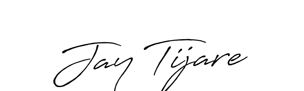 How to Draw Jay Tijare signature style? Antro_Vectra_Bolder is a latest design signature styles for name Jay Tijare. Jay Tijare signature style 7 images and pictures png