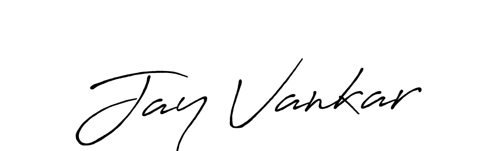 How to Draw Jay Vankar signature style? Antro_Vectra_Bolder is a latest design signature styles for name Jay Vankar. Jay Vankar signature style 7 images and pictures png