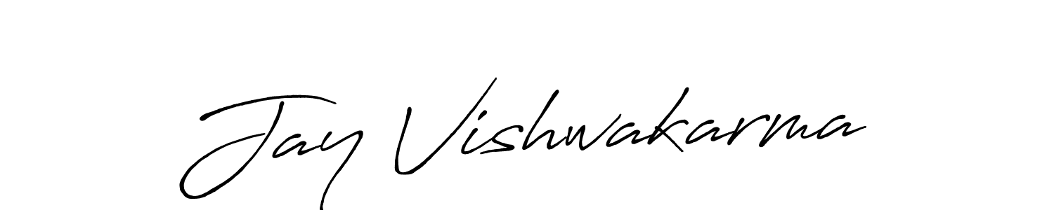 How to Draw Jay Vishwakarma signature style? Antro_Vectra_Bolder is a latest design signature styles for name Jay Vishwakarma. Jay Vishwakarma signature style 7 images and pictures png