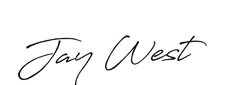 Similarly Antro_Vectra_Bolder is the best handwritten signature design. Signature creator online .You can use it as an online autograph creator for name Jay West. Jay West signature style 7 images and pictures png