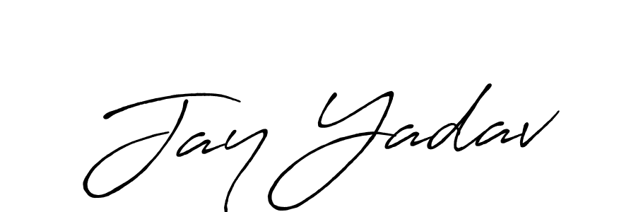 Make a beautiful signature design for name Jay Yadav. Use this online signature maker to create a handwritten signature for free. Jay Yadav signature style 7 images and pictures png