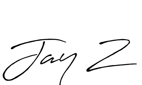 Design your own signature with our free online signature maker. With this signature software, you can create a handwritten (Antro_Vectra_Bolder) signature for name Jay Z. Jay Z signature style 7 images and pictures png