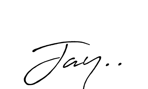 Similarly Antro_Vectra_Bolder is the best handwritten signature design. Signature creator online .You can use it as an online autograph creator for name Jay... Jay.. signature style 7 images and pictures png