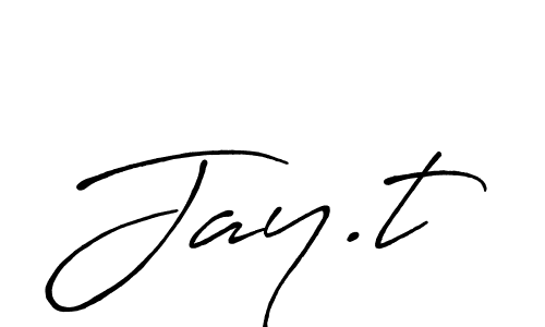 Make a beautiful signature design for name Jay.t. Use this online signature maker to create a handwritten signature for free. Jay.t signature style 7 images and pictures png