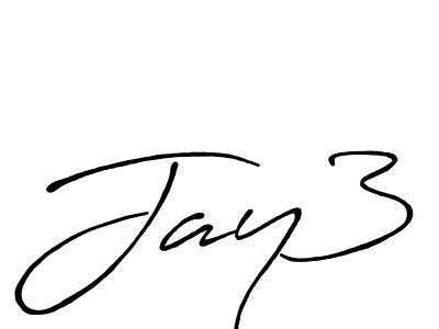 Best and Professional Signature Style for Jay3. Antro_Vectra_Bolder Best Signature Style Collection. Jay3 signature style 7 images and pictures png