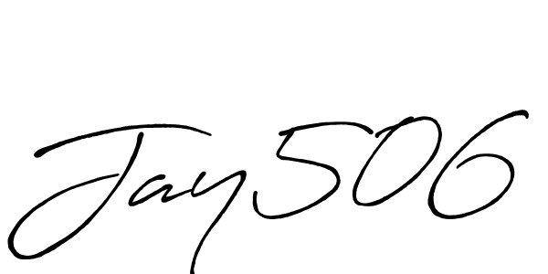 Also we have Jay506 name is the best signature style. Create professional handwritten signature collection using Antro_Vectra_Bolder autograph style. Jay506 signature style 7 images and pictures png