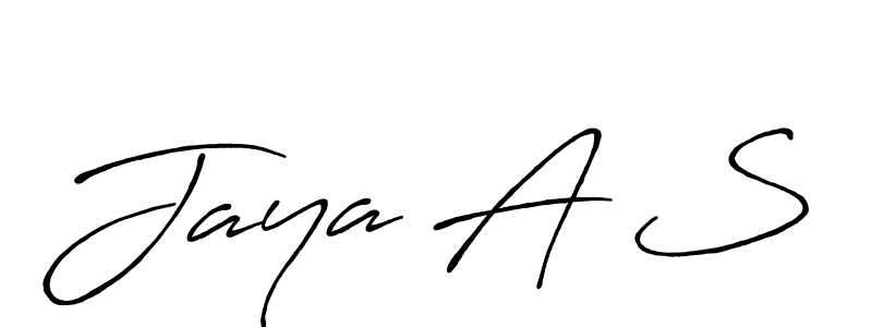 How to Draw Jaya A S signature style? Antro_Vectra_Bolder is a latest design signature styles for name Jaya A S. Jaya A S signature style 7 images and pictures png