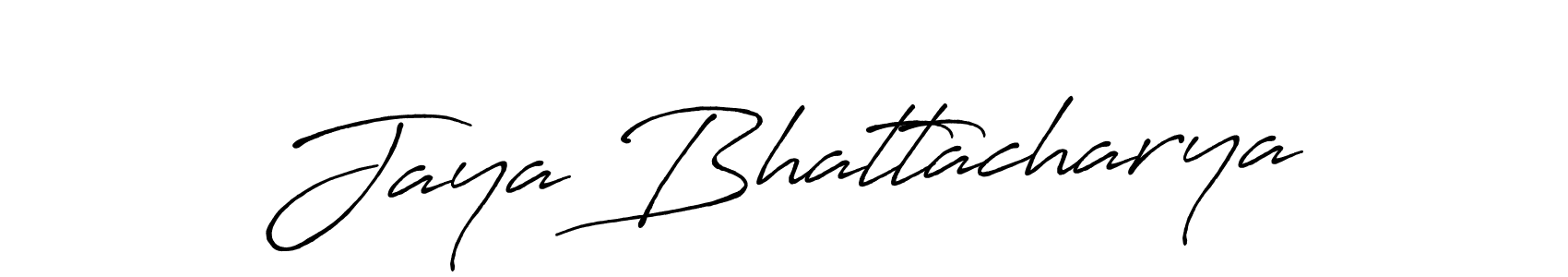 Here are the top 10 professional signature styles for the name Jaya Bhattacharya. These are the best autograph styles you can use for your name. Jaya Bhattacharya signature style 7 images and pictures png