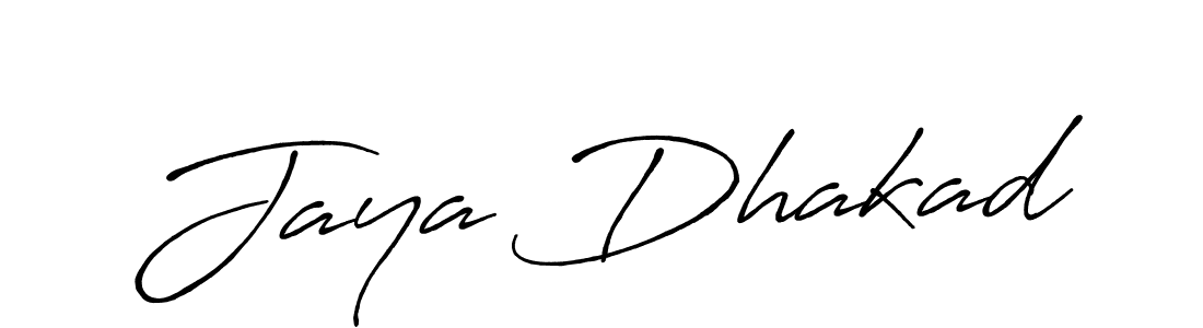 See photos of Jaya Dhakad official signature by Spectra . Check more albums & portfolios. Read reviews & check more about Antro_Vectra_Bolder font. Jaya Dhakad signature style 7 images and pictures png