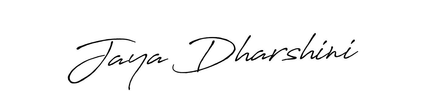 Once you've used our free online signature maker to create your best signature Antro_Vectra_Bolder style, it's time to enjoy all of the benefits that Jaya Dharshini name signing documents. Jaya Dharshini signature style 7 images and pictures png