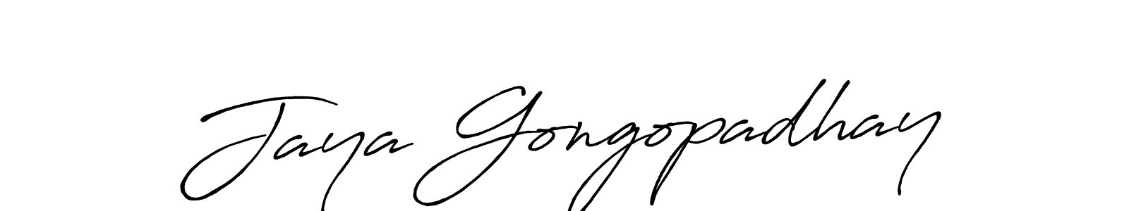 How to Draw Jaya Gongopadhay signature style? Antro_Vectra_Bolder is a latest design signature styles for name Jaya Gongopadhay. Jaya Gongopadhay signature style 7 images and pictures png