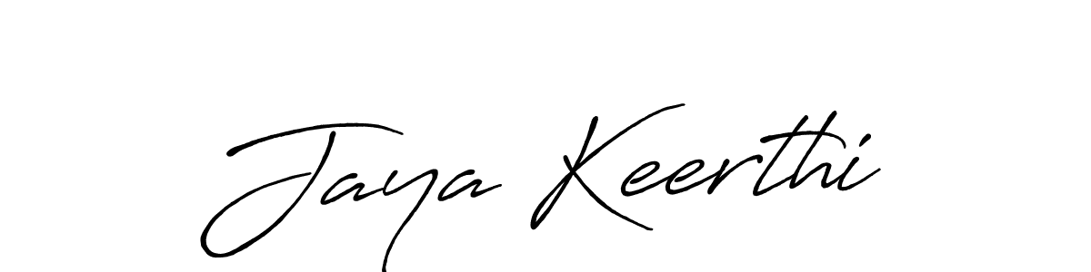 Make a beautiful signature design for name Jaya Keerthi. Use this online signature maker to create a handwritten signature for free. Jaya Keerthi signature style 7 images and pictures png