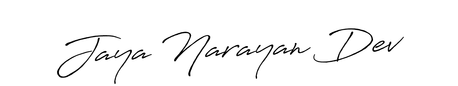 Make a short Jaya Narayan Dev signature style. Manage your documents anywhere anytime using Antro_Vectra_Bolder. Create and add eSignatures, submit forms, share and send files easily. Jaya Narayan Dev signature style 7 images and pictures png