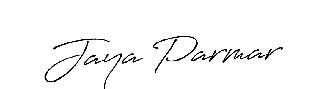 You can use this online signature creator to create a handwritten signature for the name Jaya Parmar. This is the best online autograph maker. Jaya Parmar signature style 7 images and pictures png