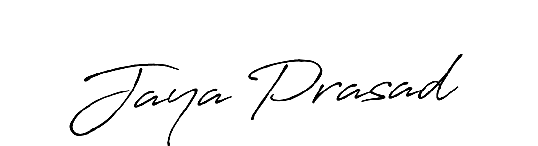 How to make Jaya Prasad signature? Antro_Vectra_Bolder is a professional autograph style. Create handwritten signature for Jaya Prasad name. Jaya Prasad signature style 7 images and pictures png