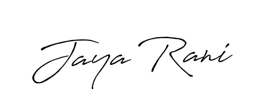 Make a short Jaya Rani signature style. Manage your documents anywhere anytime using Antro_Vectra_Bolder. Create and add eSignatures, submit forms, share and send files easily. Jaya Rani signature style 7 images and pictures png