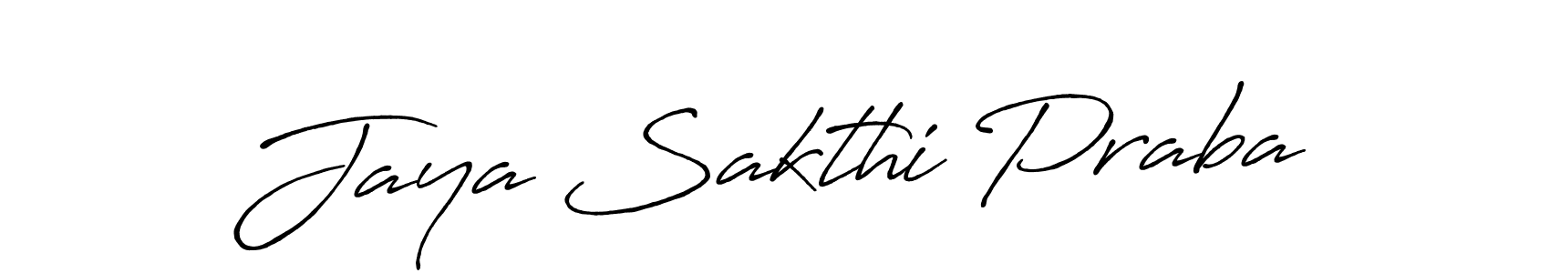 You can use this online signature creator to create a handwritten signature for the name Jaya Sakthi Praba. This is the best online autograph maker. Jaya Sakthi Praba signature style 7 images and pictures png