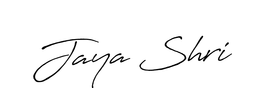 You should practise on your own different ways (Antro_Vectra_Bolder) to write your name (Jaya Shri) in signature. don't let someone else do it for you. Jaya Shri signature style 7 images and pictures png