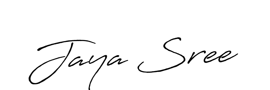 Make a beautiful signature design for name Jaya Sree. Use this online signature maker to create a handwritten signature for free. Jaya Sree signature style 7 images and pictures png