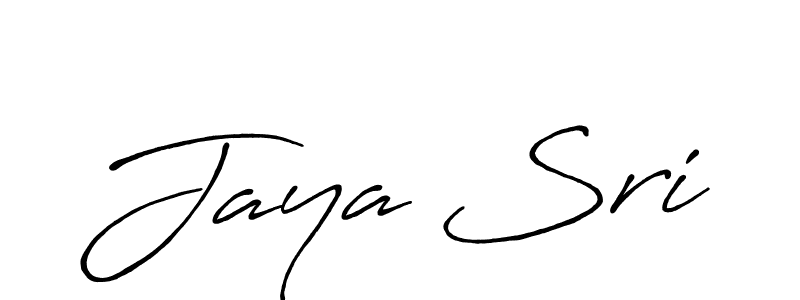 How to make Jaya Sri signature? Antro_Vectra_Bolder is a professional autograph style. Create handwritten signature for Jaya Sri name. Jaya Sri signature style 7 images and pictures png