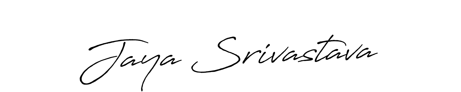 Make a beautiful signature design for name Jaya Srivastava. Use this online signature maker to create a handwritten signature for free. Jaya Srivastava signature style 7 images and pictures png