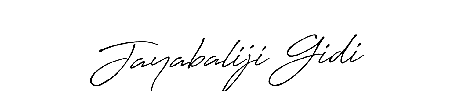 Once you've used our free online signature maker to create your best signature Antro_Vectra_Bolder style, it's time to enjoy all of the benefits that Jayabaliji Gidi name signing documents. Jayabaliji Gidi signature style 7 images and pictures png