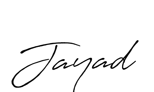 Make a beautiful signature design for name Jayad. Use this online signature maker to create a handwritten signature for free. Jayad signature style 7 images and pictures png