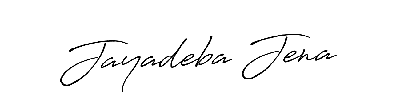 Similarly Antro_Vectra_Bolder is the best handwritten signature design. Signature creator online .You can use it as an online autograph creator for name Jayadeba Jena. Jayadeba Jena signature style 7 images and pictures png