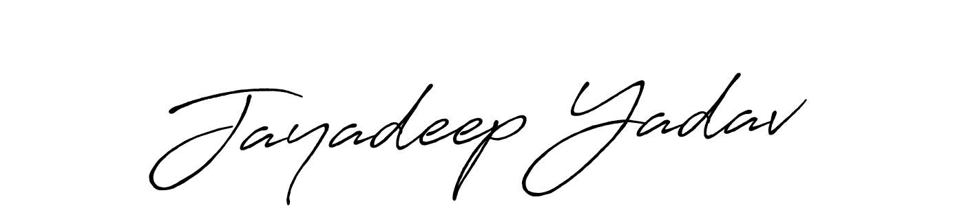 Here are the top 10 professional signature styles for the name Jayadeep Yadav. These are the best autograph styles you can use for your name. Jayadeep Yadav signature style 7 images and pictures png
