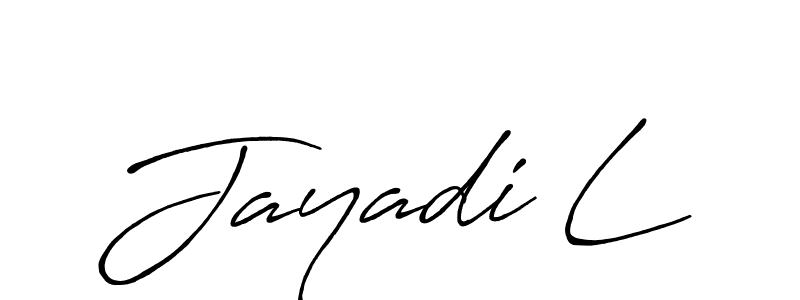 Once you've used our free online signature maker to create your best signature Antro_Vectra_Bolder style, it's time to enjoy all of the benefits that Jayadi L name signing documents. Jayadi L signature style 7 images and pictures png