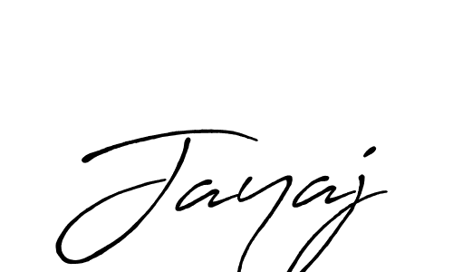 How to make Jayaj signature? Antro_Vectra_Bolder is a professional autograph style. Create handwritten signature for Jayaj name. Jayaj signature style 7 images and pictures png