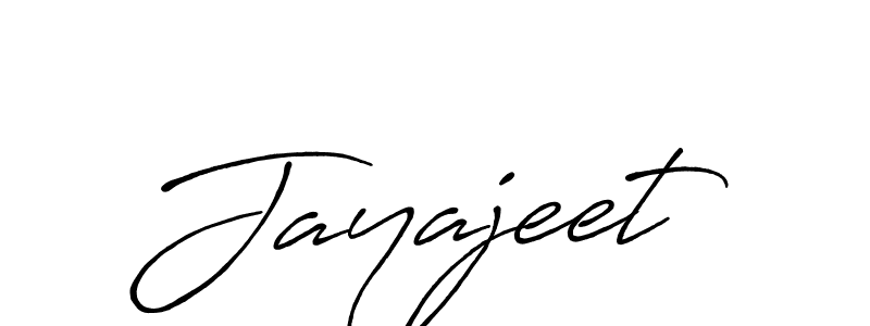 Use a signature maker to create a handwritten signature online. With this signature software, you can design (Antro_Vectra_Bolder) your own signature for name Jayajeet. Jayajeet signature style 7 images and pictures png