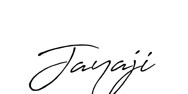 Jayaji stylish signature style. Best Handwritten Sign (Antro_Vectra_Bolder) for my name. Handwritten Signature Collection Ideas for my name Jayaji. Jayaji signature style 7 images and pictures png