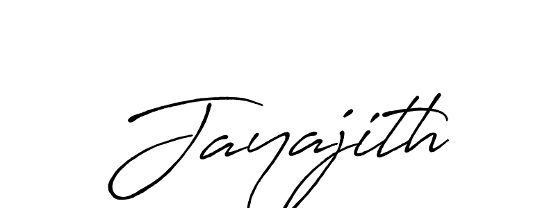 Jayajith stylish signature style. Best Handwritten Sign (Antro_Vectra_Bolder) for my name. Handwritten Signature Collection Ideas for my name Jayajith. Jayajith signature style 7 images and pictures png