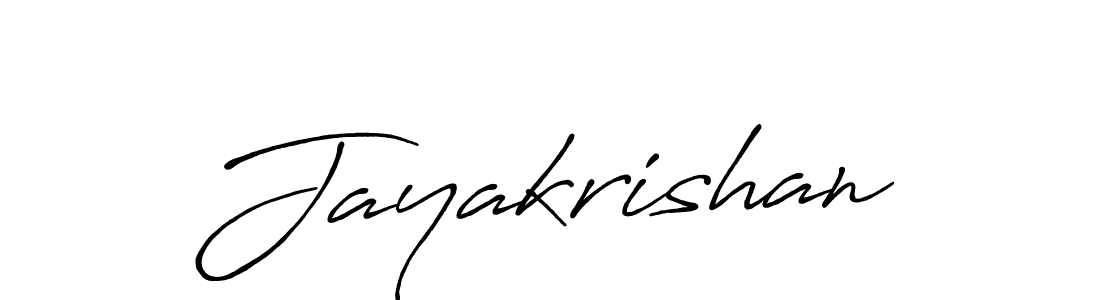 Also You can easily find your signature by using the search form. We will create Jayakrishan name handwritten signature images for you free of cost using Antro_Vectra_Bolder sign style. Jayakrishan signature style 7 images and pictures png