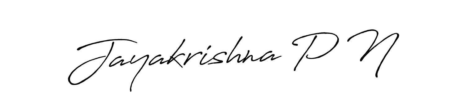 if you are searching for the best signature style for your name Jayakrishna P N. so please give up your signature search. here we have designed multiple signature styles  using Antro_Vectra_Bolder. Jayakrishna P N signature style 7 images and pictures png