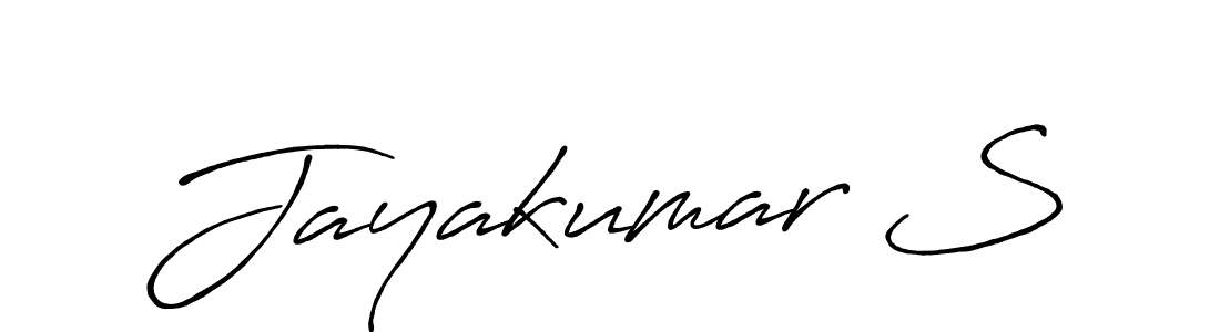 You should practise on your own different ways (Antro_Vectra_Bolder) to write your name (Jayakumar S) in signature. don't let someone else do it for you. Jayakumar S signature style 7 images and pictures png