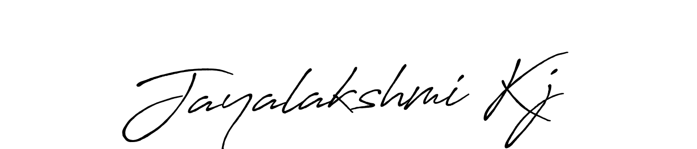 You should practise on your own different ways (Antro_Vectra_Bolder) to write your name (Jayalakshmi Kj) in signature. don't let someone else do it for you. Jayalakshmi Kj signature style 7 images and pictures png