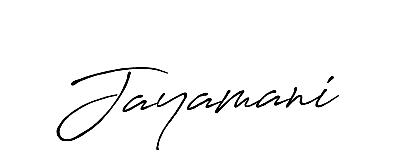 Antro_Vectra_Bolder is a professional signature style that is perfect for those who want to add a touch of class to their signature. It is also a great choice for those who want to make their signature more unique. Get Jayamani name to fancy signature for free. Jayamani signature style 7 images and pictures png