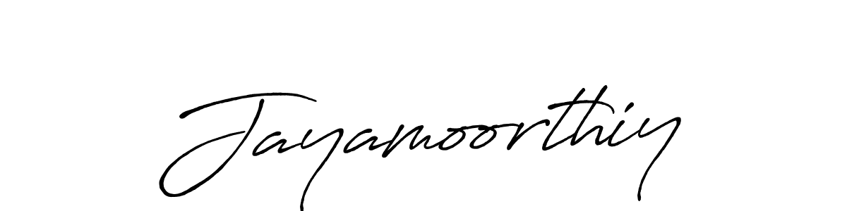 if you are searching for the best signature style for your name Jayamoorthiy. so please give up your signature search. here we have designed multiple signature styles  using Antro_Vectra_Bolder. Jayamoorthiy signature style 7 images and pictures png