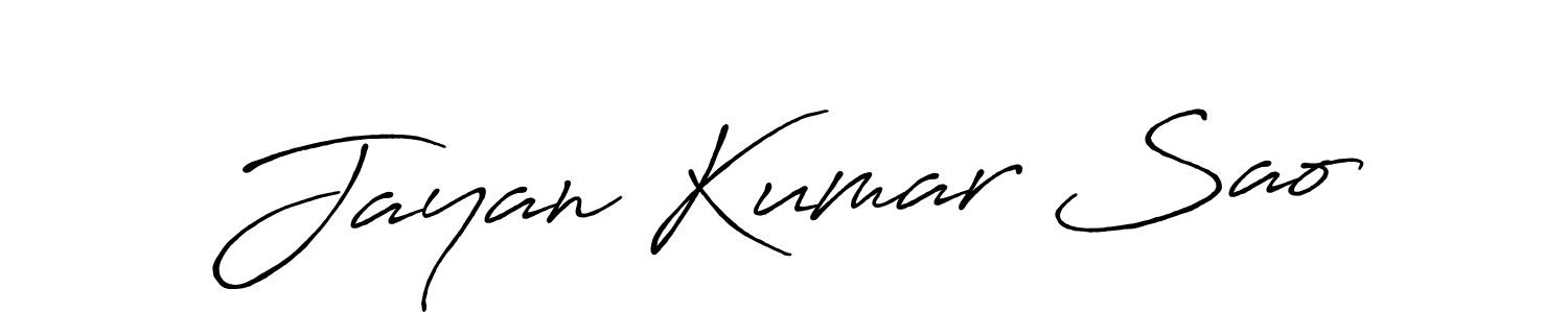 Once you've used our free online signature maker to create your best signature Antro_Vectra_Bolder style, it's time to enjoy all of the benefits that Jayan Kumar Sao name signing documents. Jayan Kumar Sao signature style 7 images and pictures png