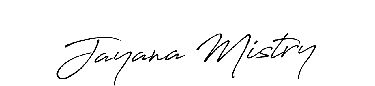 How to Draw Jayana Mistry signature style? Antro_Vectra_Bolder is a latest design signature styles for name Jayana Mistry. Jayana Mistry signature style 7 images and pictures png